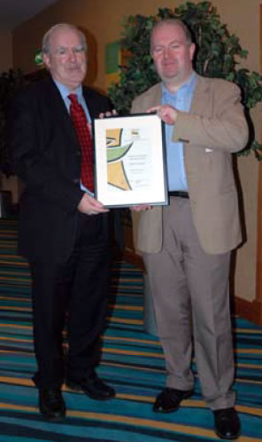 Mr.Ned O’Connor and Adrian Waldron